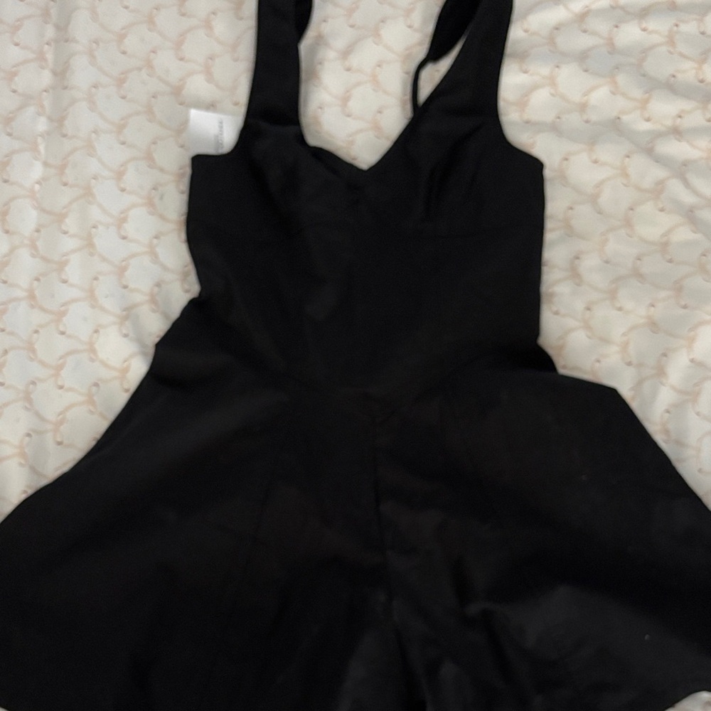 American Eagle Outfitters Black Jumpsuit